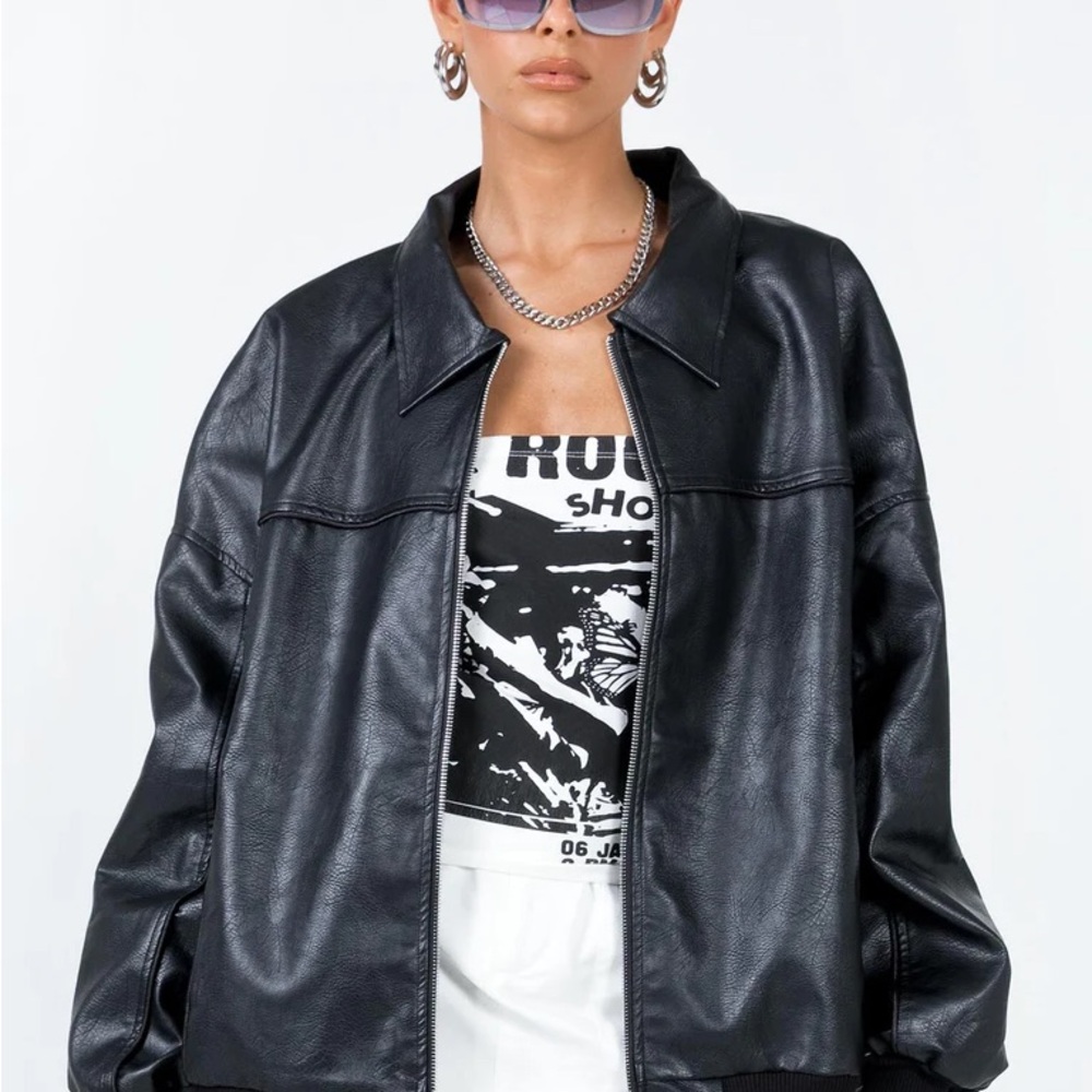 Black Leather Jacket